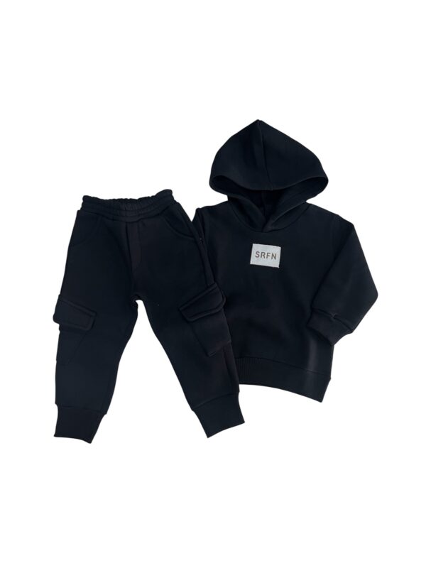 Φόρμα Minimal Cargo Black SRFN