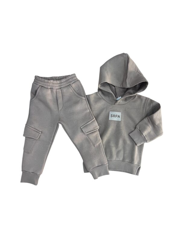 Φόρμα Minimal Cargo Beige SRFN
